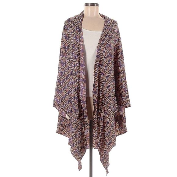 Zara NWT Size Medium wrap boho top multicolored - Picture 1 of 7